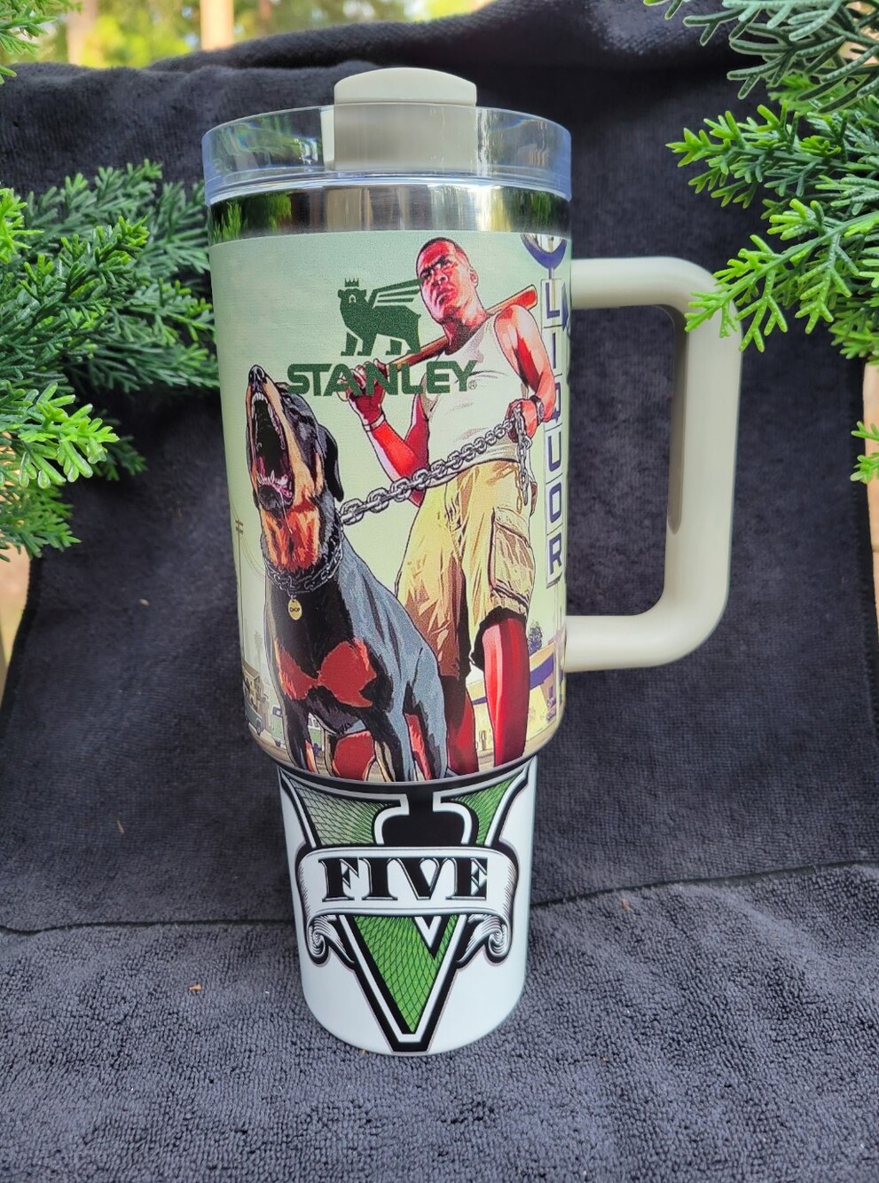 Franklin GTA 5 Quencher 40oz Tumbler